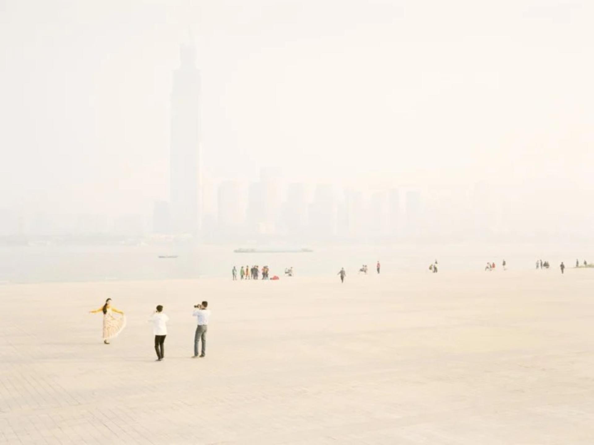 پارم Hankou Bund در چین 