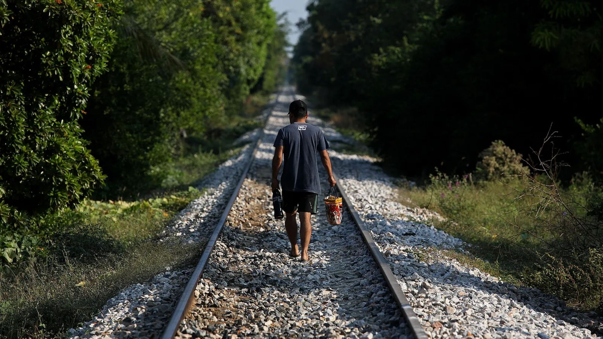 طرح راه‌آهن مکزیک