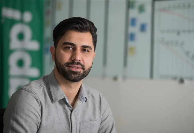 میثم ملاشریفی، معاون بازاریابی گروه اسنپ