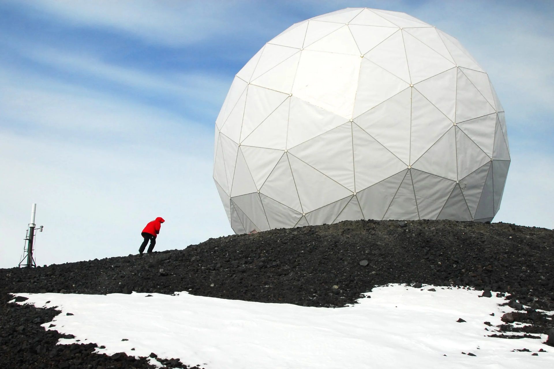 گنبدهای رادیویی در جنوبگان