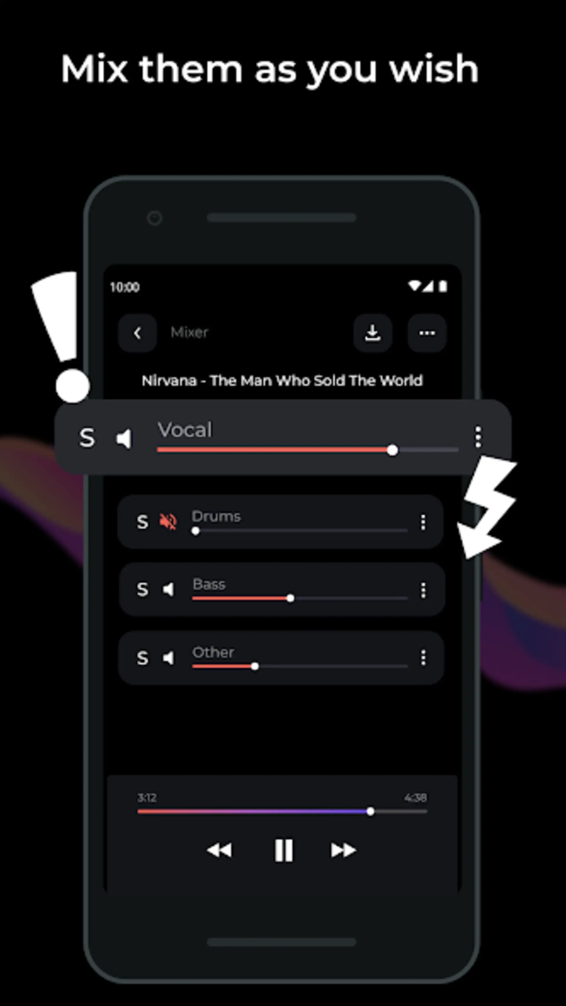 اپلیکیشن Vocal Remover