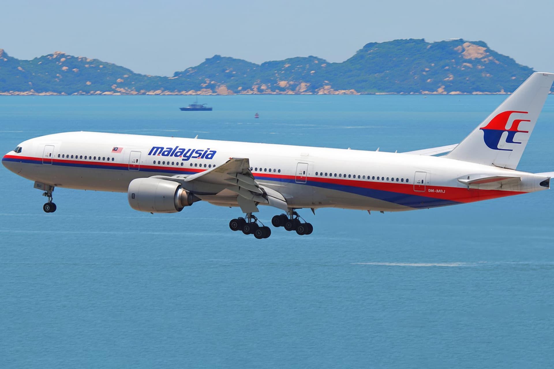 هواپیمای پرواز MH370 مالزی