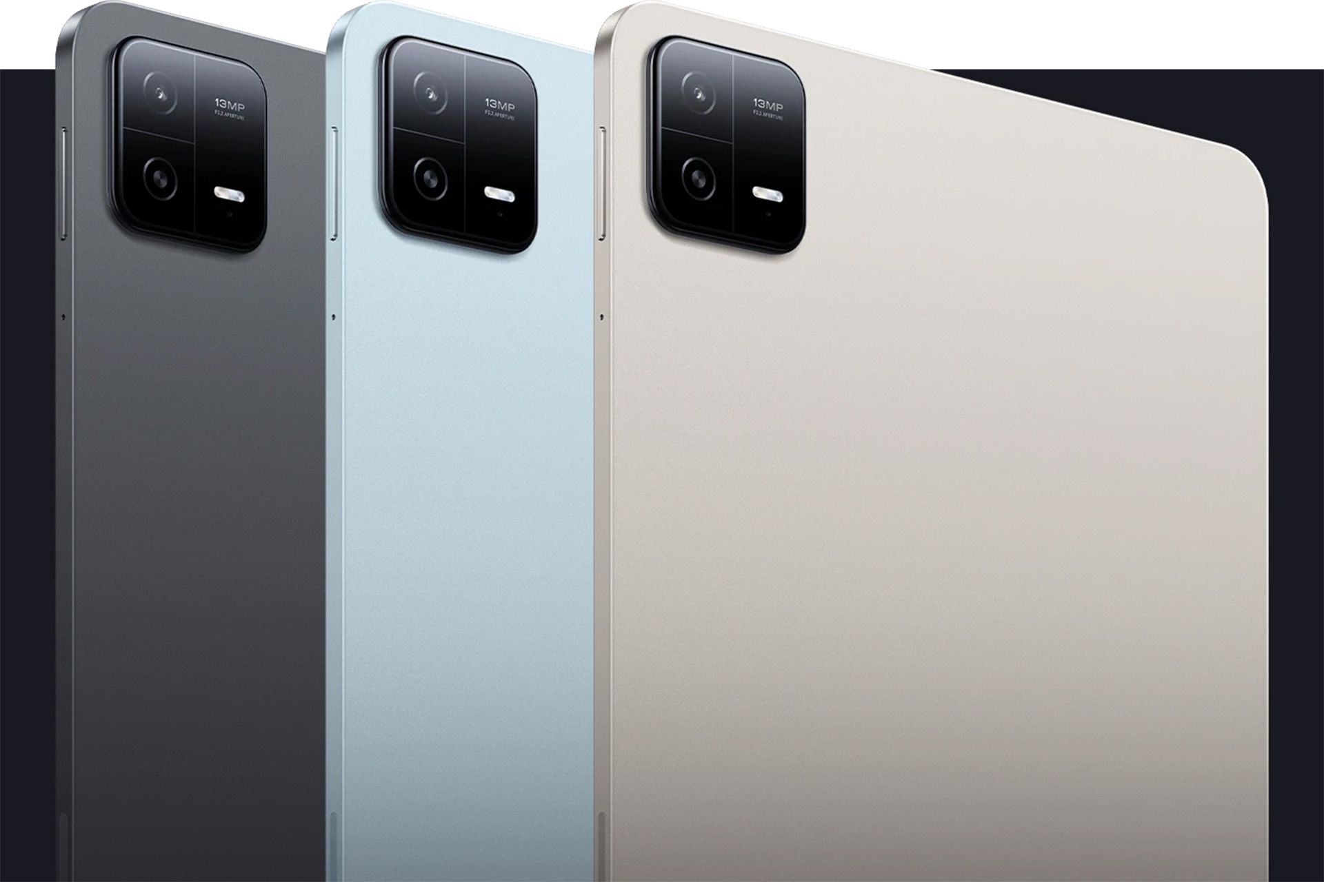 می پد ۶ در سه رنگ مختلف 