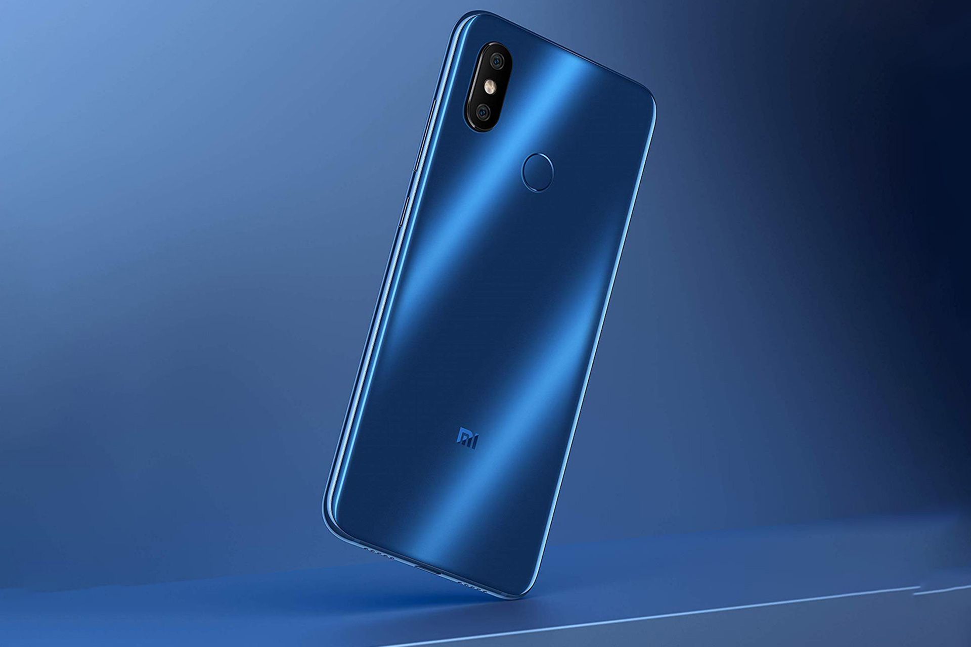 پنل پشتی شیائومی می ۸ به رنگ آبی