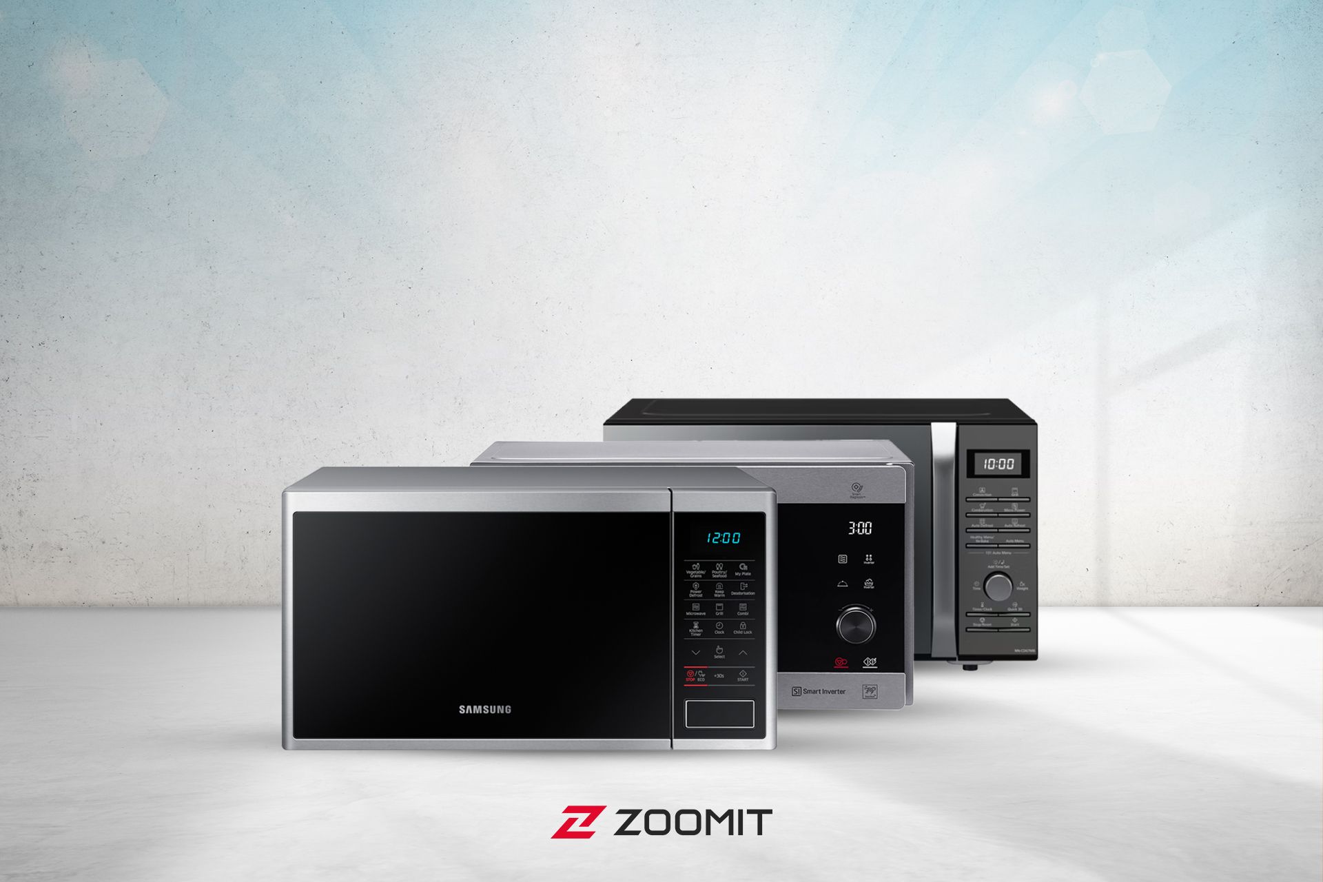 انواع مایکروفر در زوبین