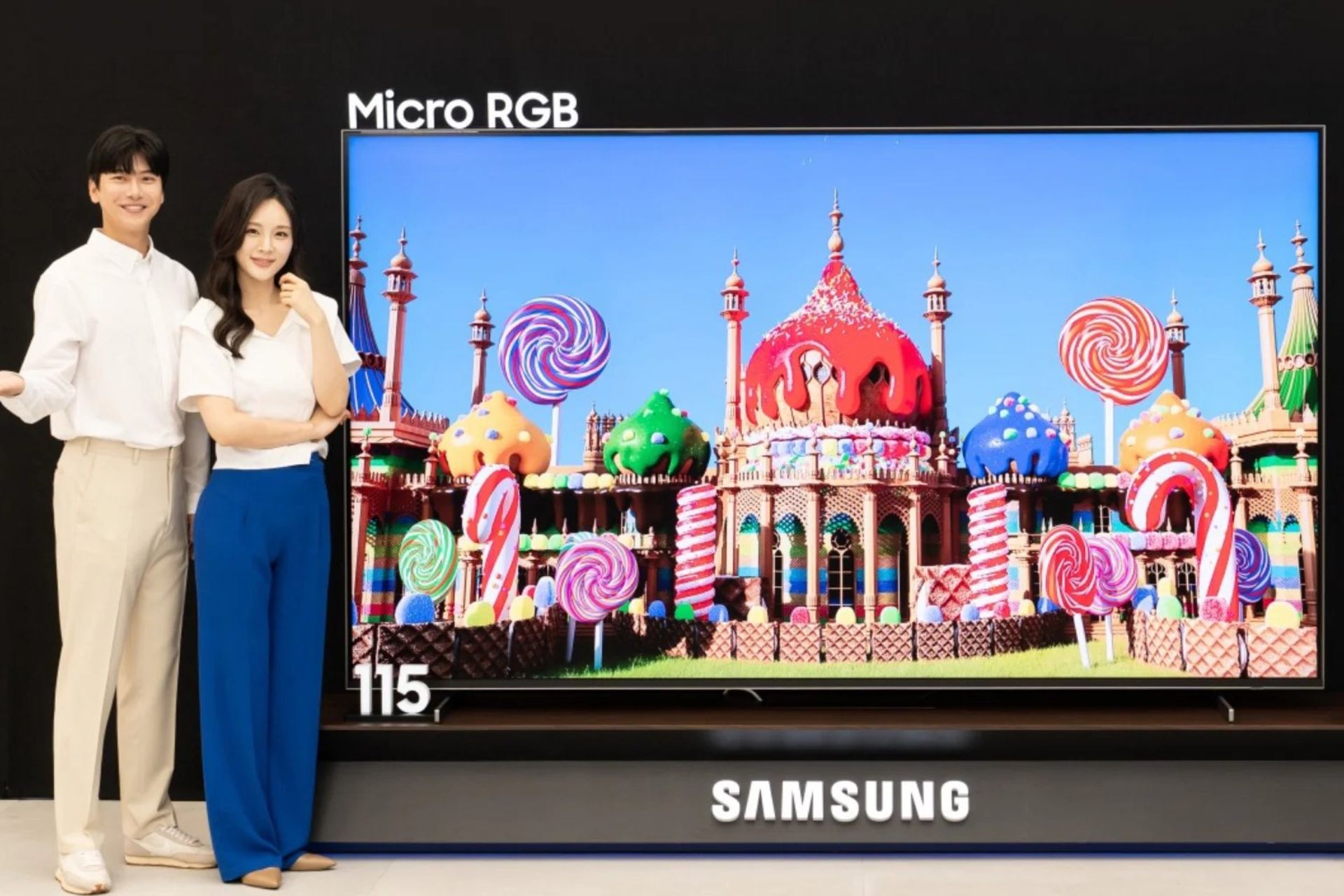 تلویزیون سامسونگ Micro RGB TV
