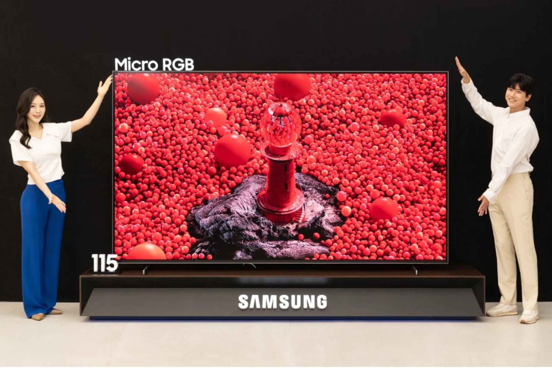 تلویزیون سامسونگ Micro RGB TV