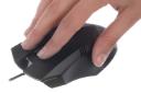 ابعاد ماوس میکروفایر Microfire MBC_PRO در دست