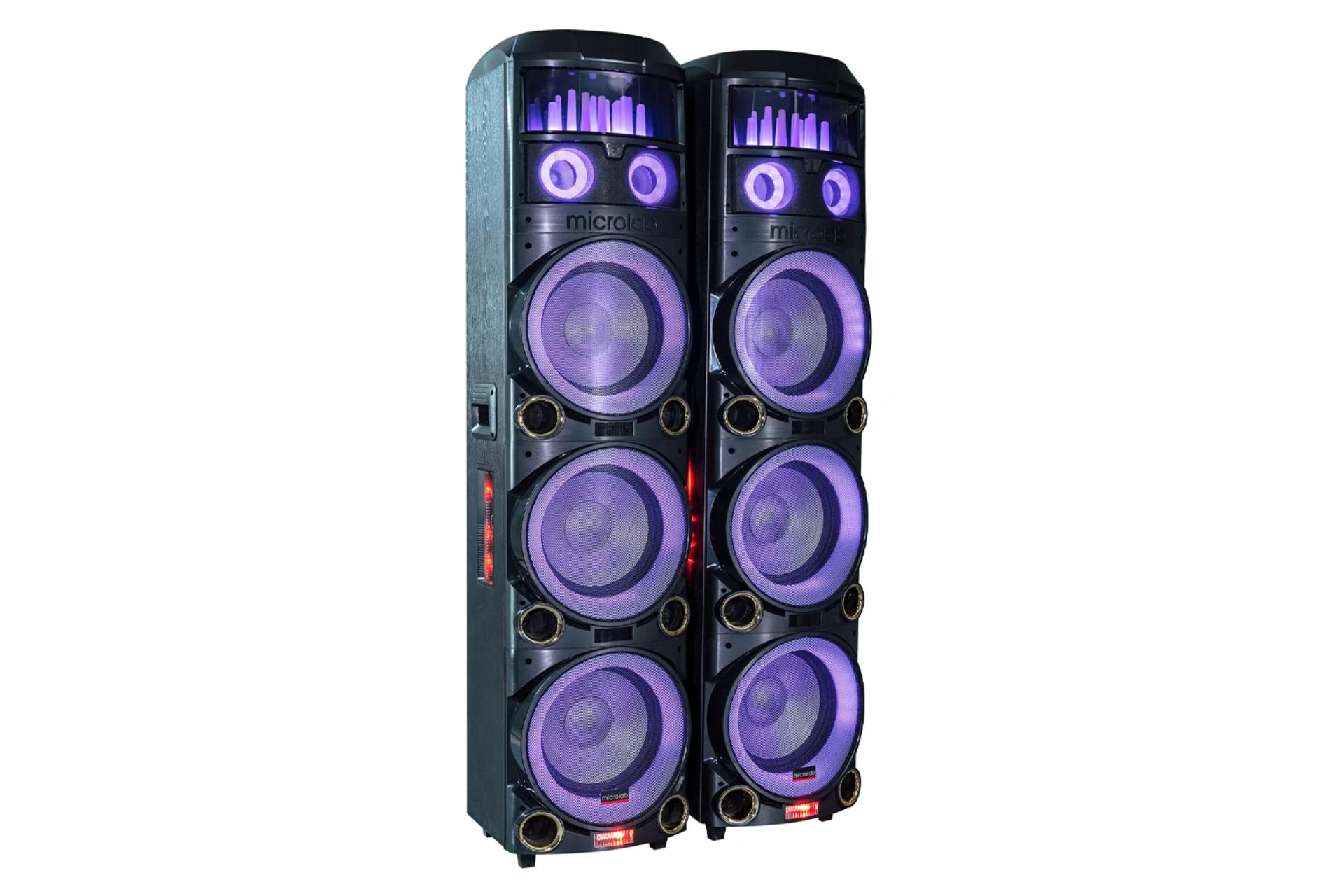 ابعاد و اندازه اسپیکر میکرولب KM-600S