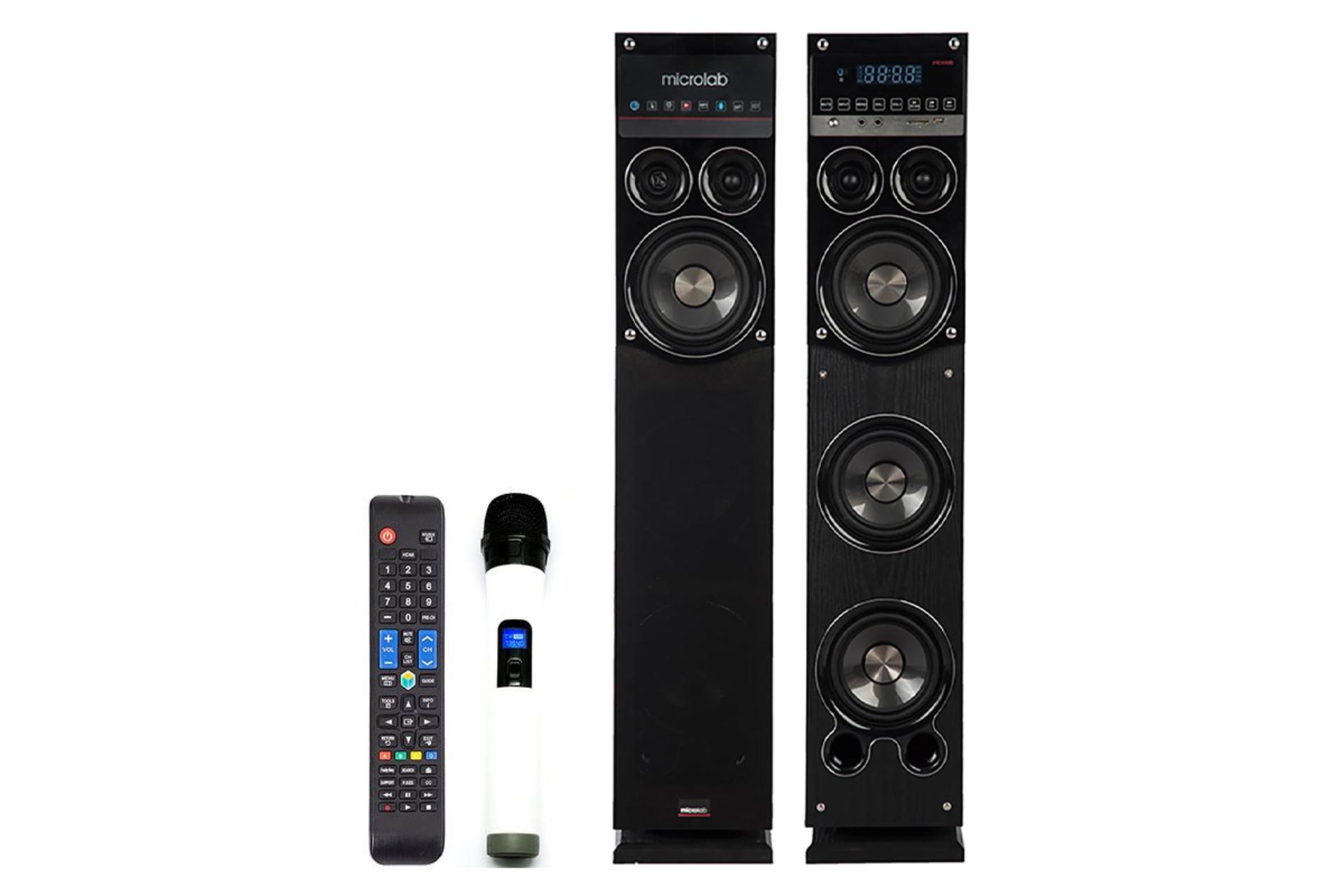 اقلام همراه اسپیکر میکرولب M-365102