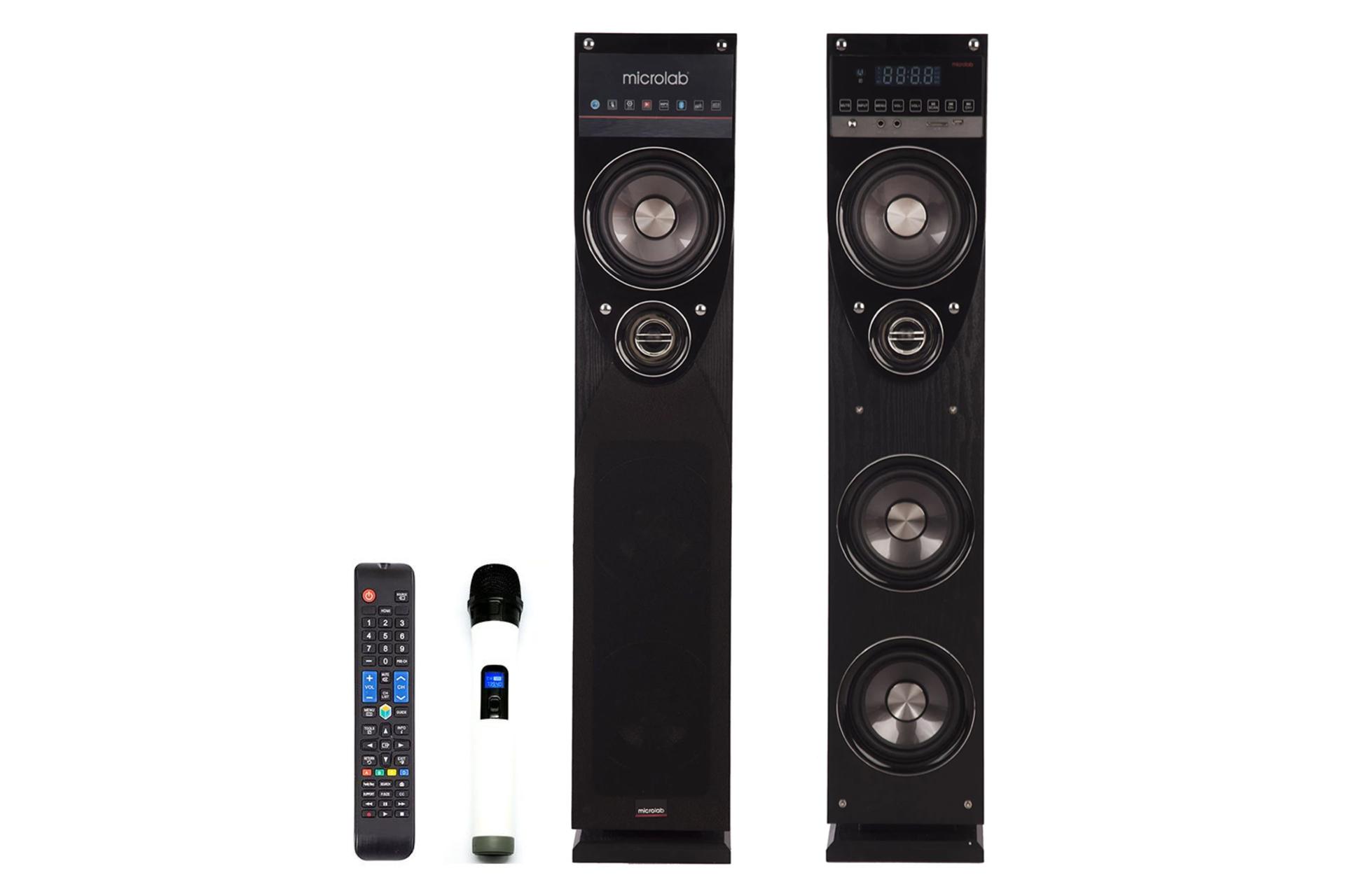 اقلام همراه اسپیکر میکرولب M-365104
