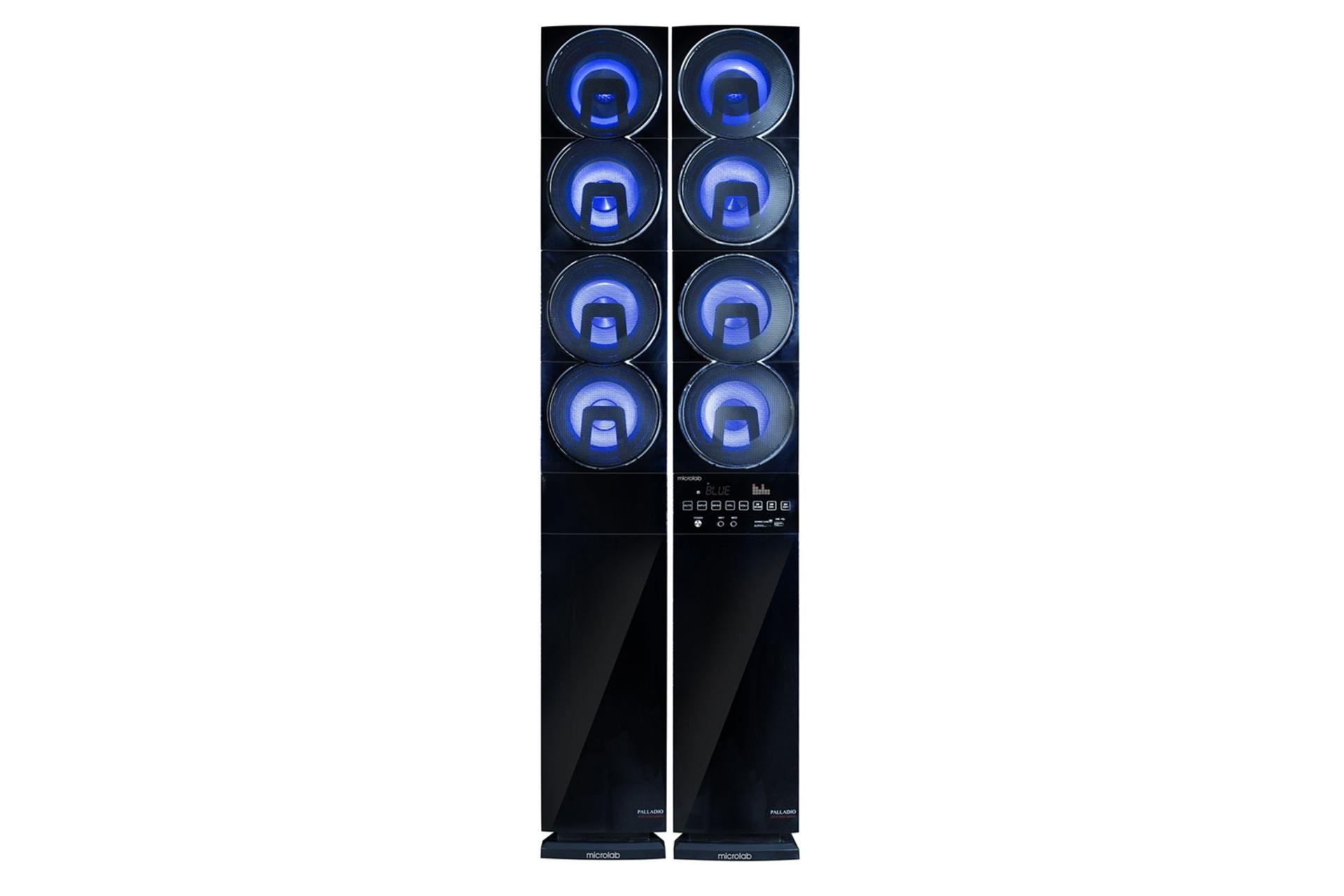 نورپردازی اسپیکر میکرولب Palladio3