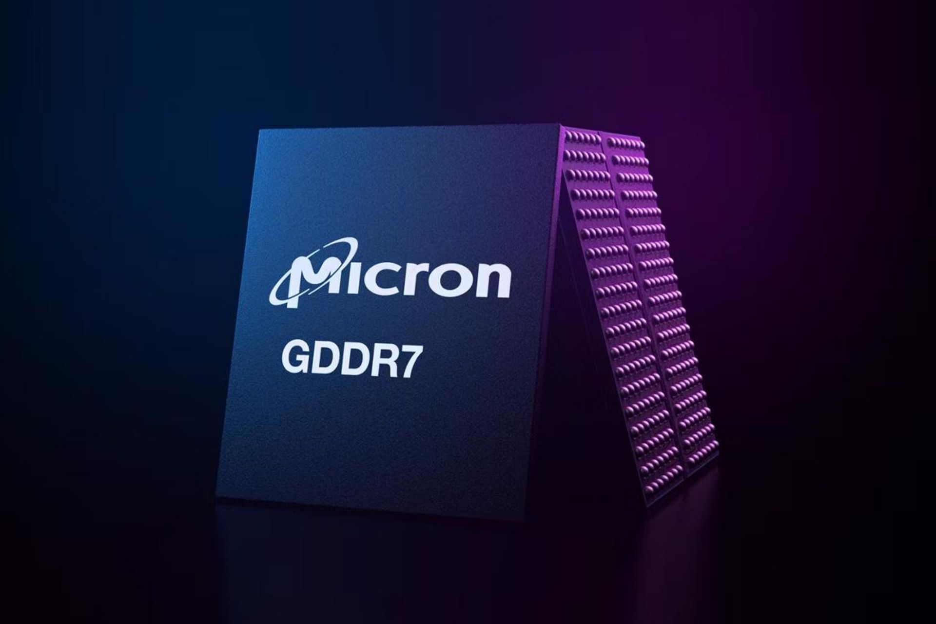 حافظه ویدئویی میکرون GDDR7