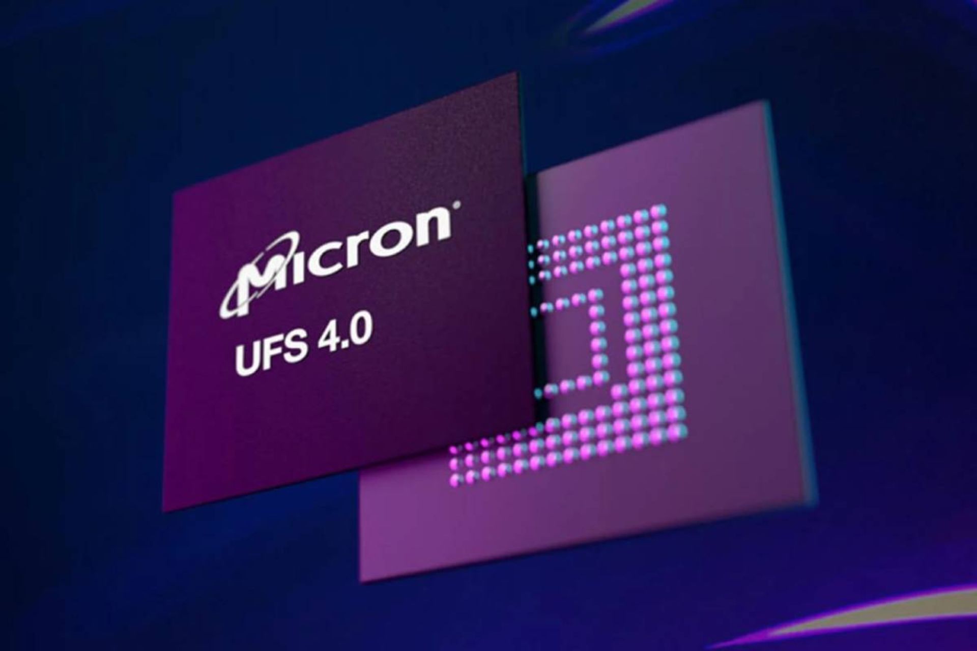 استاندارد UFS 4.0 مایکرون
