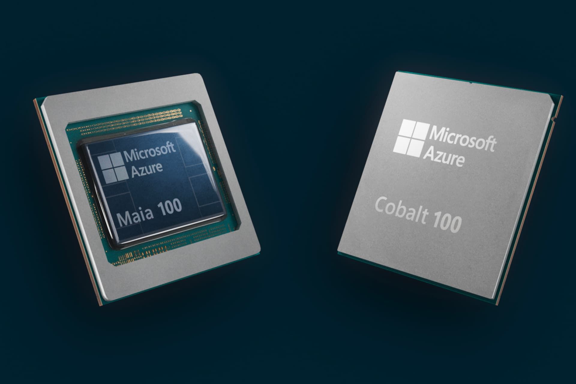 پردازنده مرکزی و گرافیکی Maia و Cobalt مایکروسافت