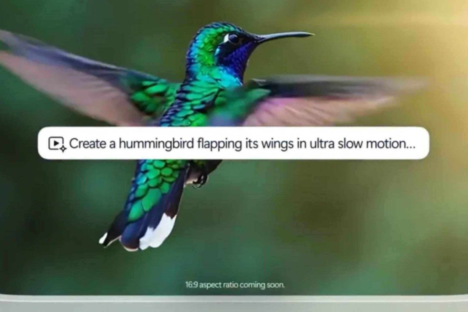 پوستر سرویس Bing Video Creator مایکروسافت