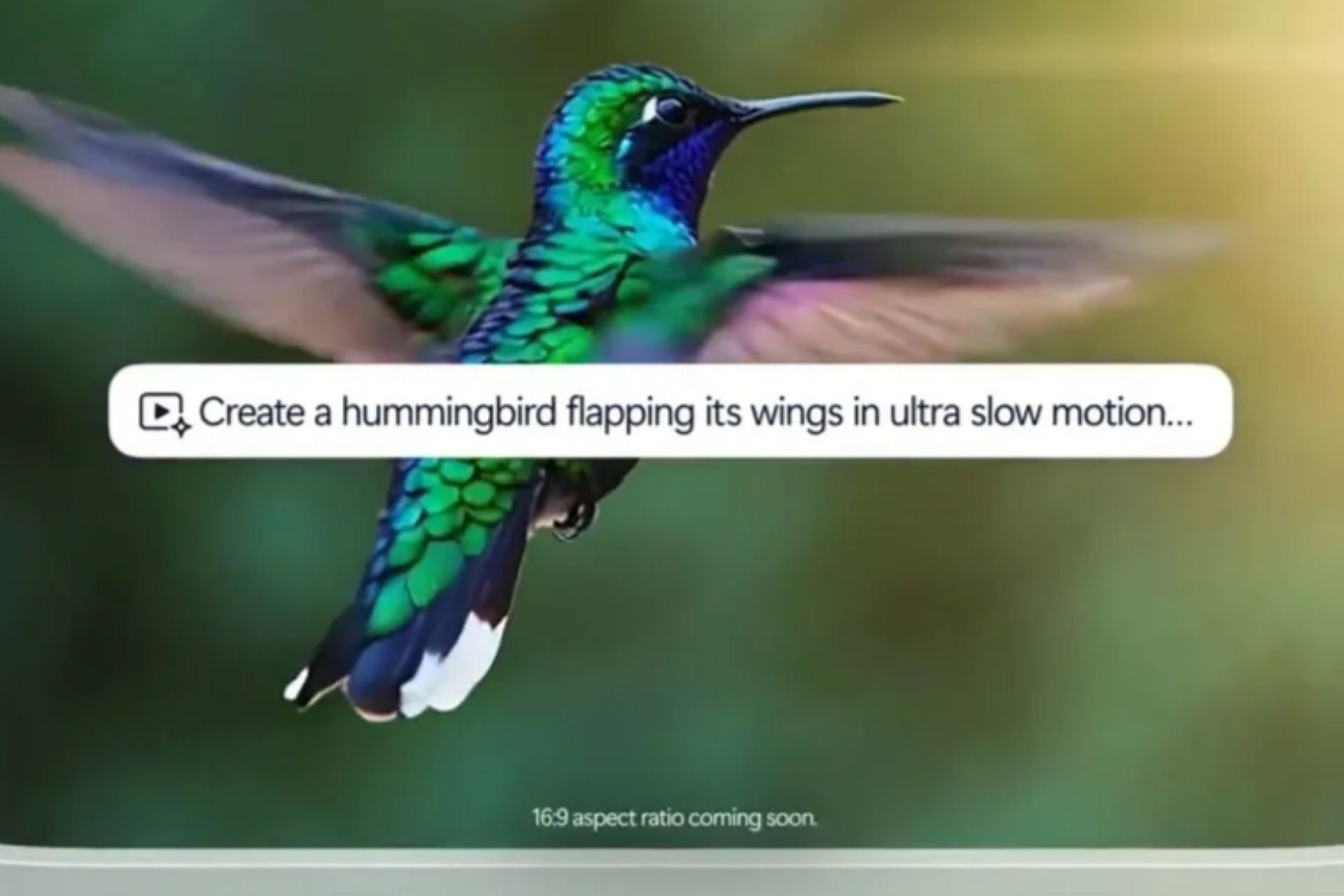 پوستر سرویس Bing Video Creator مایکروسافت