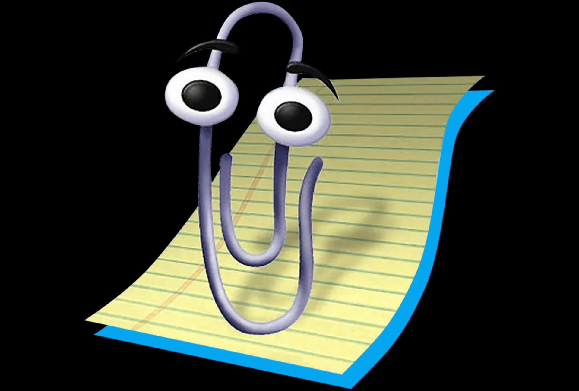 سنجاق با چشم و ابرو در کنار آیکون گرافیکی کاغد