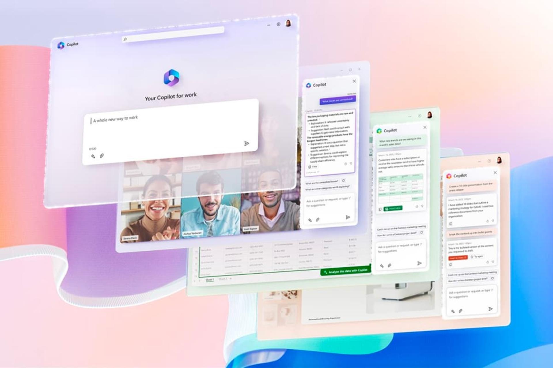قابلیت کوپایلت مایکروسافت / Microsoft Copilot در ورد و پاورپوینت