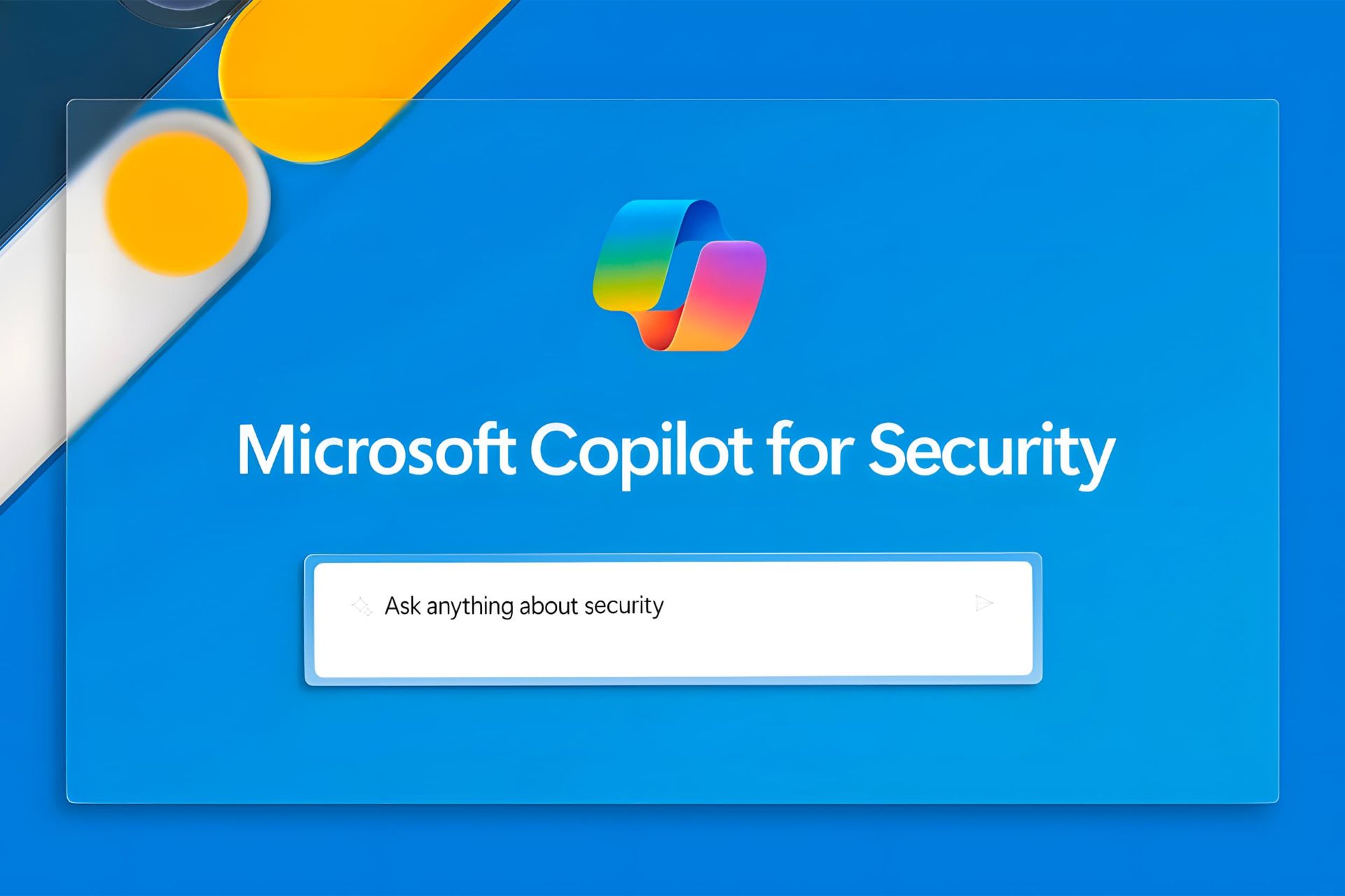 پوستر نسخه امنیتی مایکروسافت کوپایلت / Copilot for Security