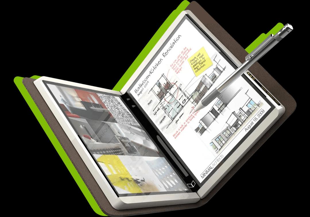 تبلت مفهومی Courier مایکروسافت
