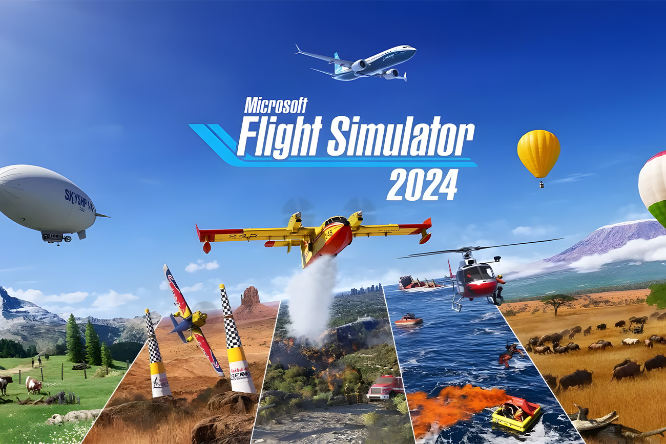 ثبت‌نام برای نسخه آزمایشی بازی Microsoft Flight Simulator 2024 شروع شد