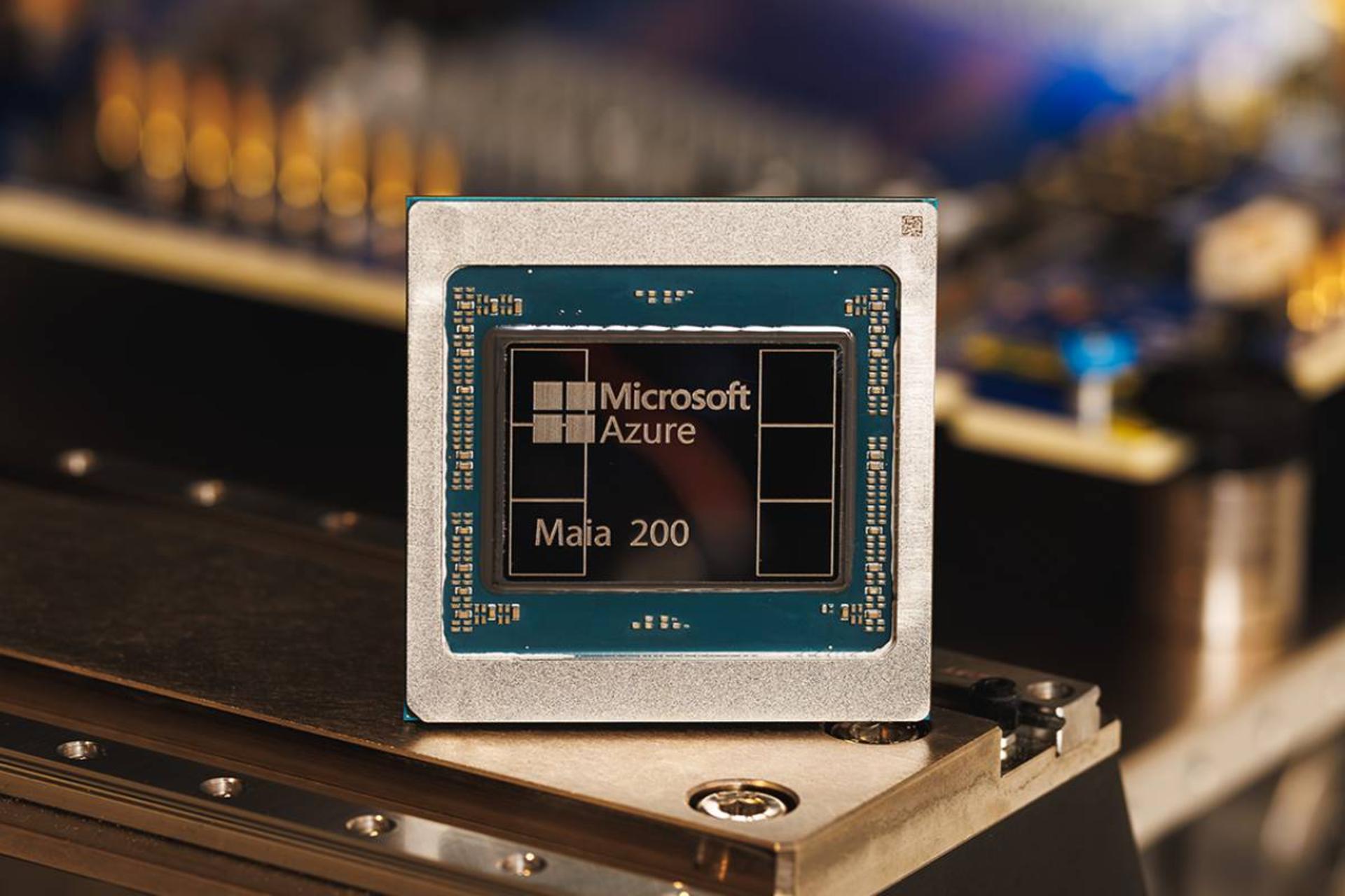 تراشه هوش مصنوعی مایکروسافت Maia200