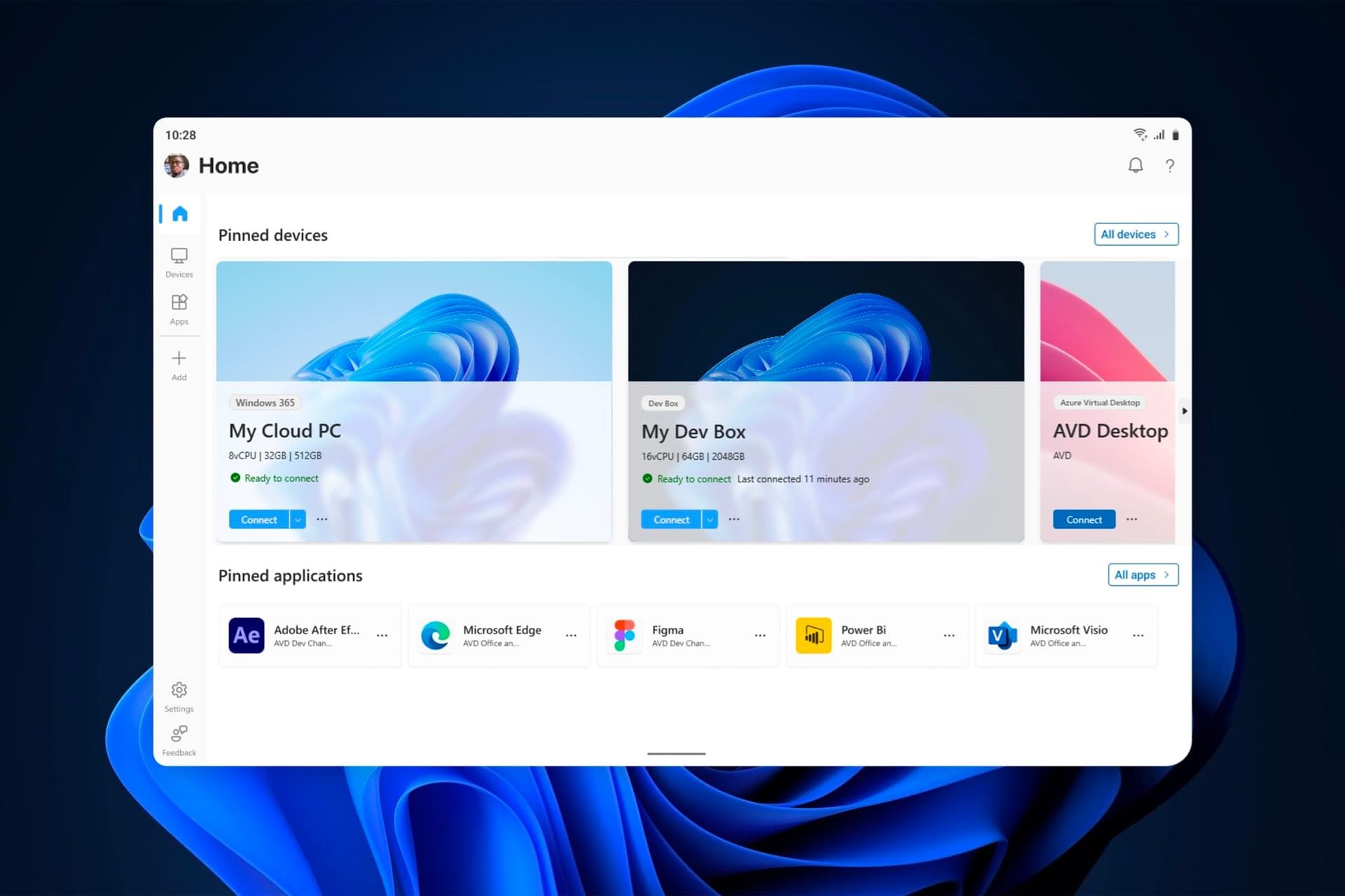 نرم افزار مستقل ویندوز Windows در داخل ویندوز ۱۱