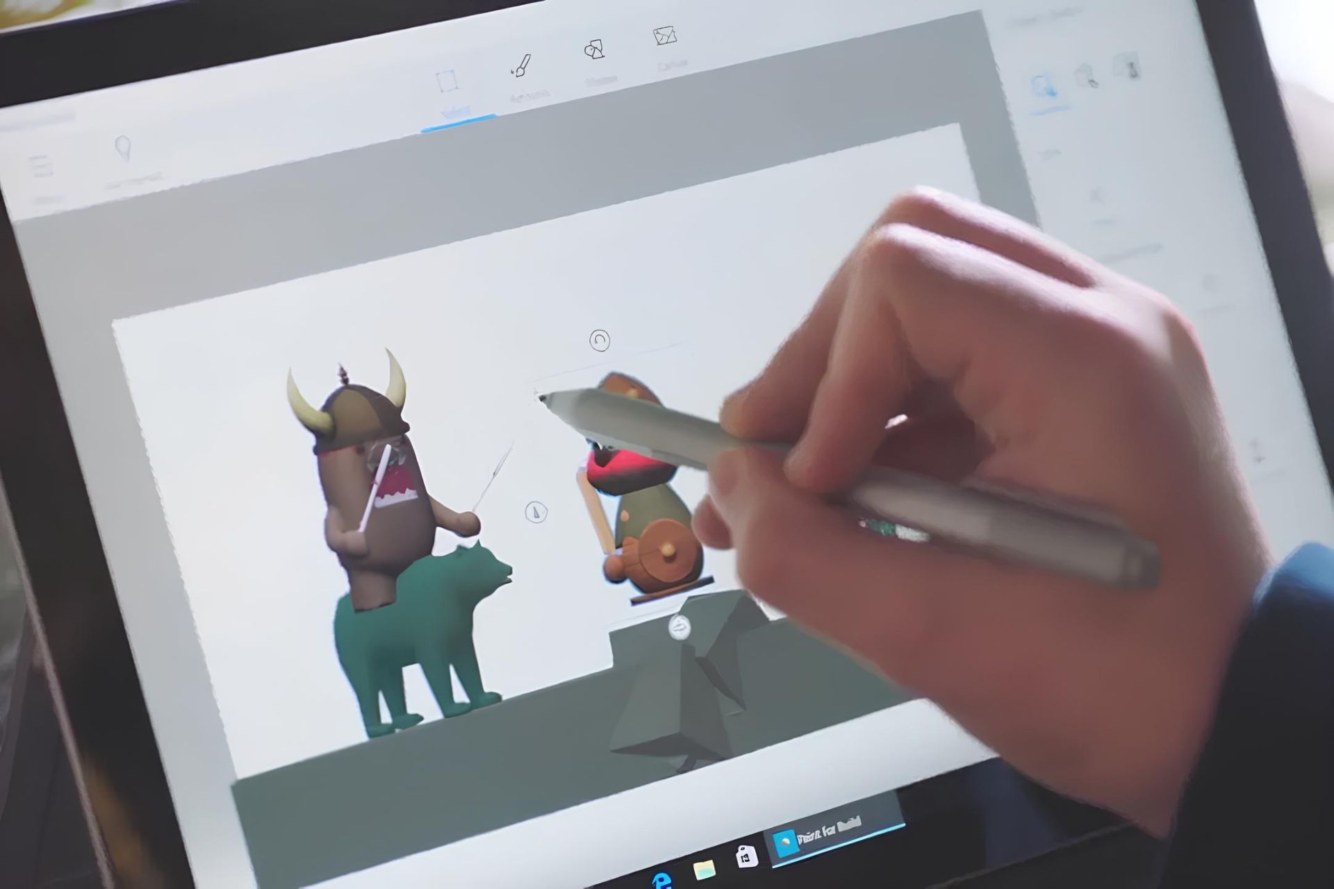 اپلیکیشن Paint 3D ویندوز