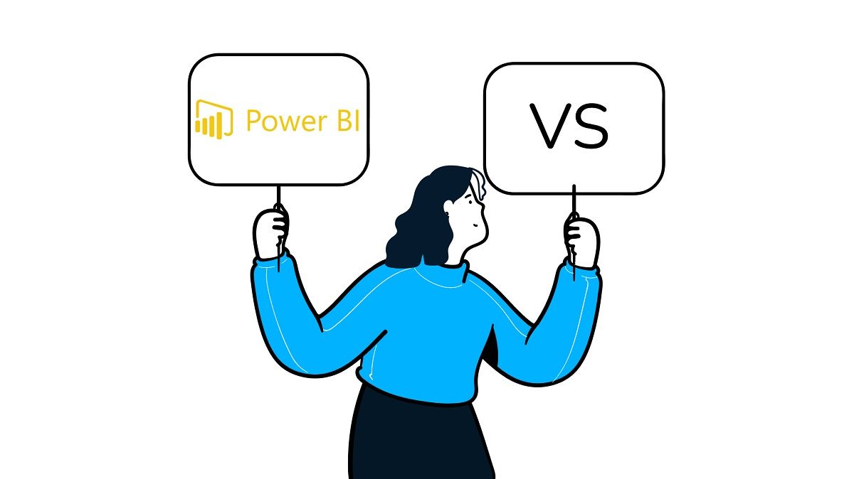 رقبای سرویس Power BI