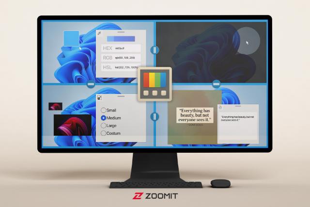 آموزش جامع استفاده از PowerToys؛ حرفه‌ای‌ها چطور از ویندوز استفاده می‌کنند؟