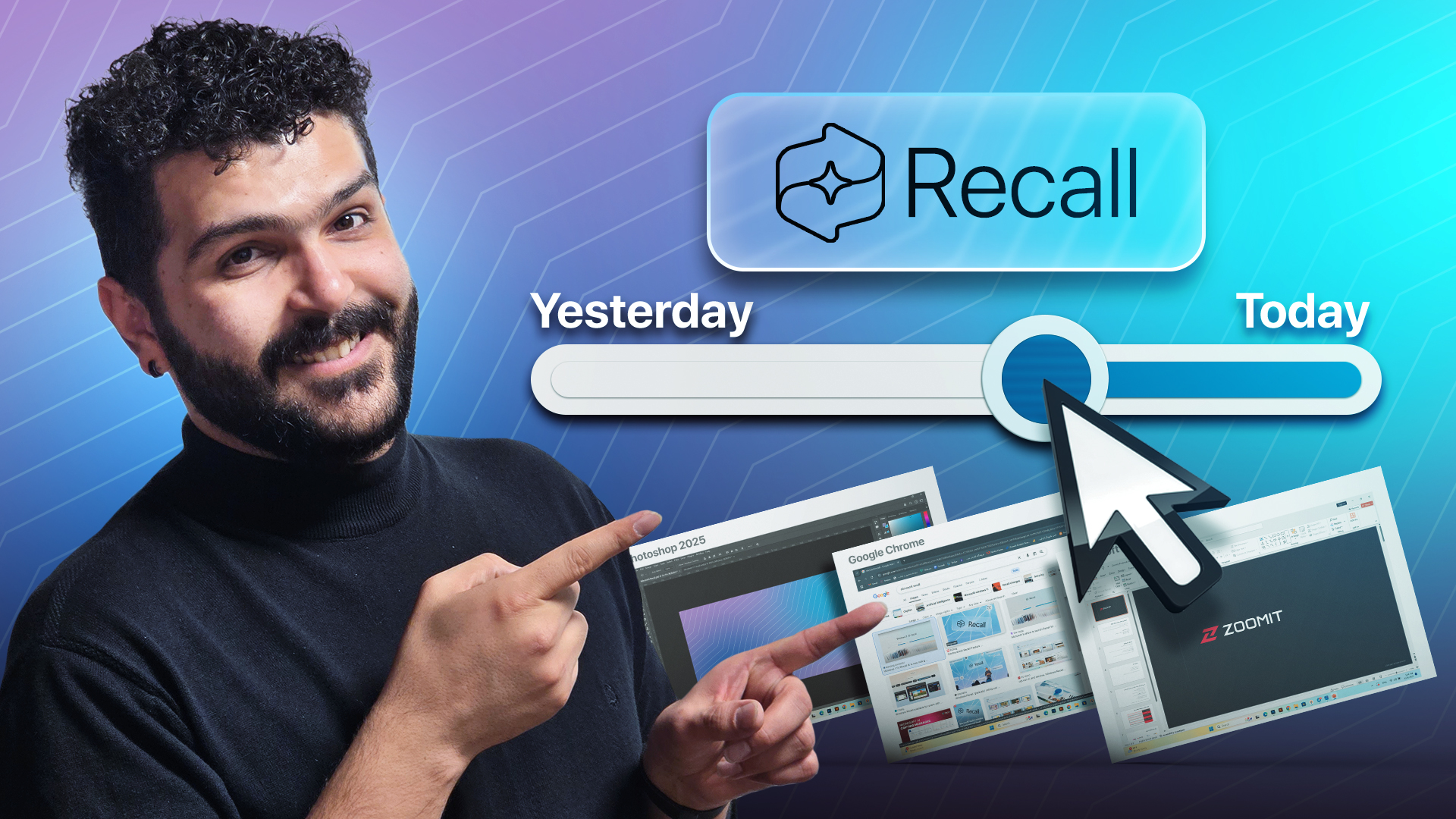 ویژگی جنجالی ویندوز زیر ذره‌بین زومیت؛ نگاه نزدیک به Recall [تماشا کنید]