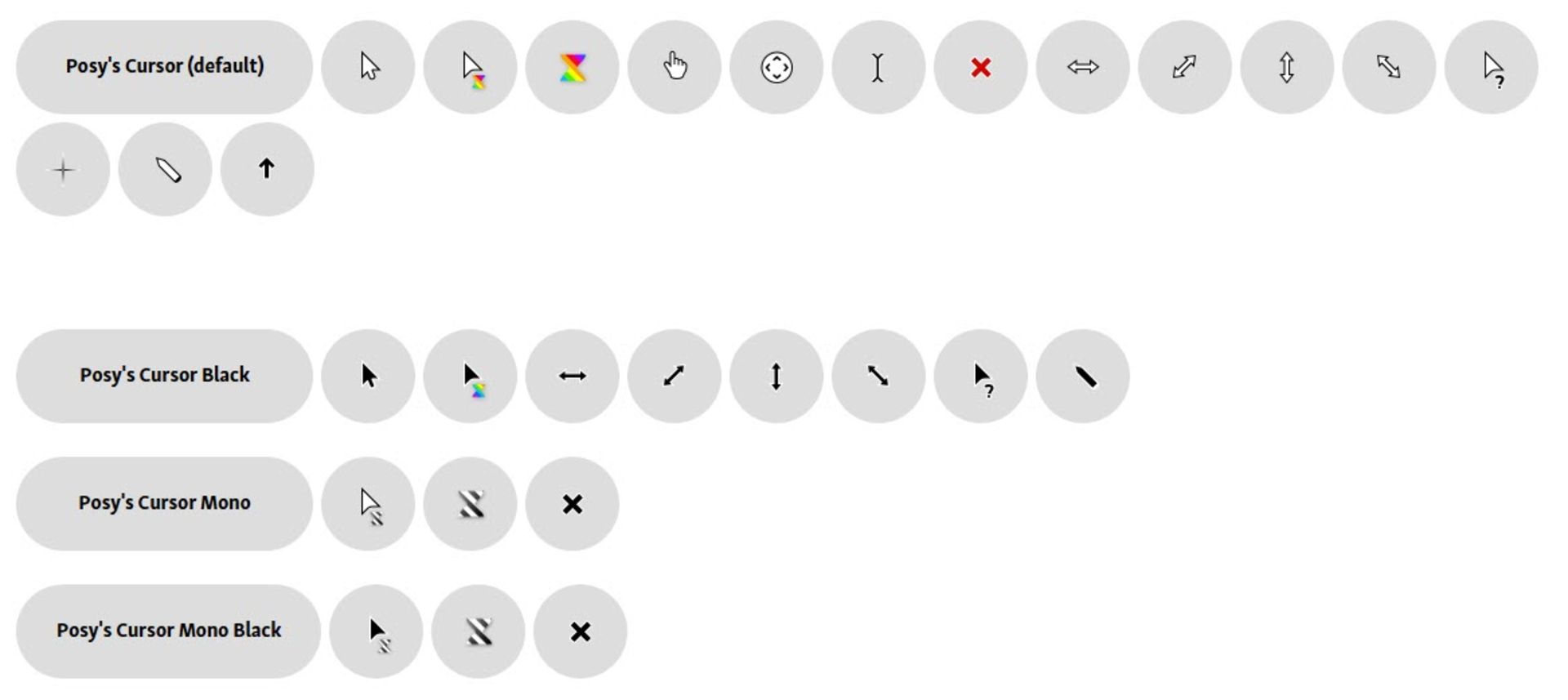 دانلود نشانگر ماوس برای ویندوز