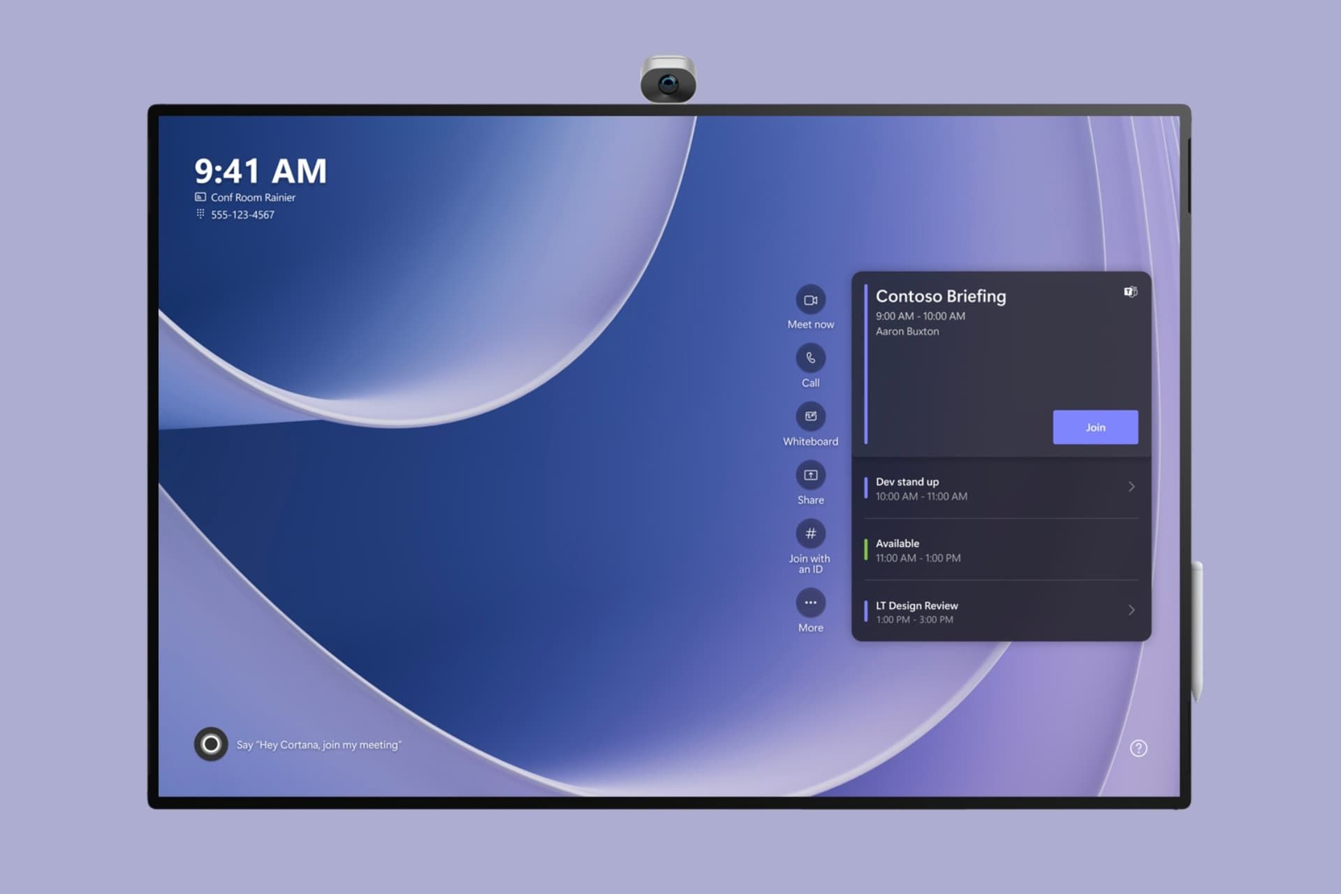 سرفیس هاب 2S نسل ۲ مایکروسافت از نمای جلو