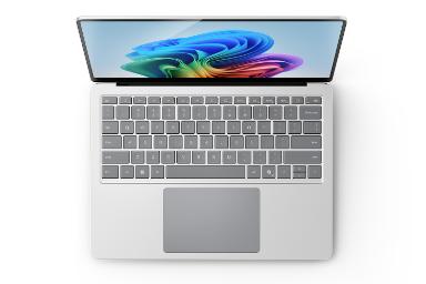 مایکروسافت سرفیس لپ تاپ Microsoft Surface Laptop 2024 13.8 inch نمای بالا و کیبورد