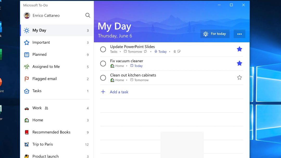 دانلود نرم‌افزار microsoft to do
