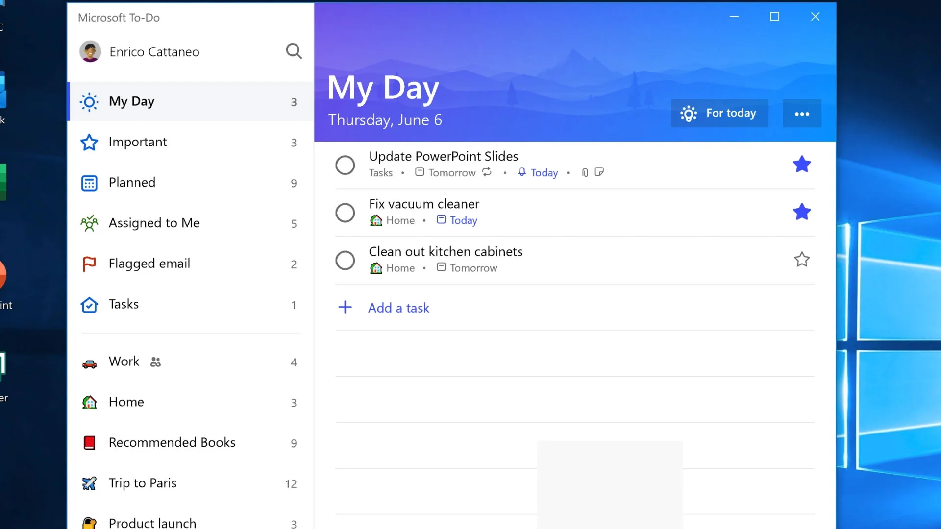 دانلود نرم‌افزار microsoft to do