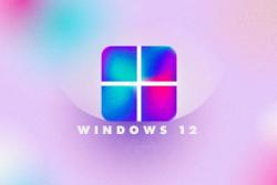 ویندوز ۱۲ مایکروسافت / Windows 12 لوگو غیررسمی