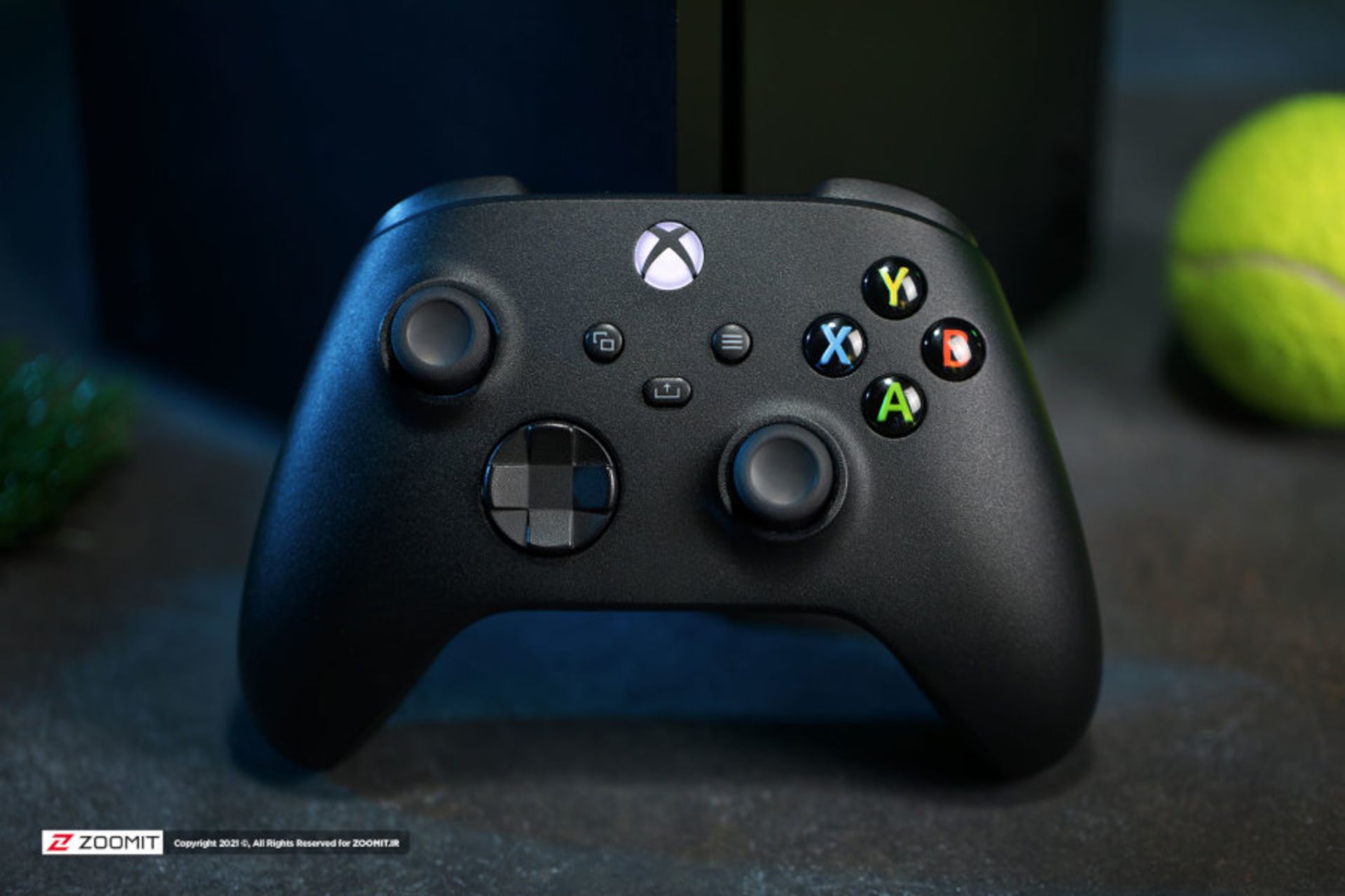 قیمت دسته ایکس باکس Xbox مشکی در بخش محصولات زومیت