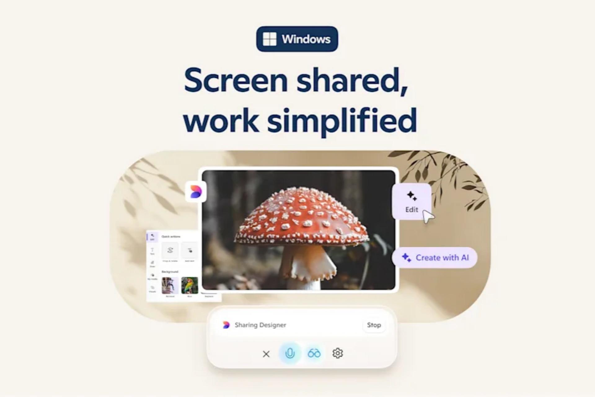 بخش مربوط به قابلیت Copilot Vision