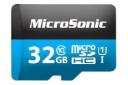 کارت حافظه میکروسونیک Microsonic microSDHC Class 10 UHS-I U1 32GB