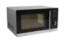 مایکروفر جی پلاس Gplus GMW-M346 نمای جلو و چپ
