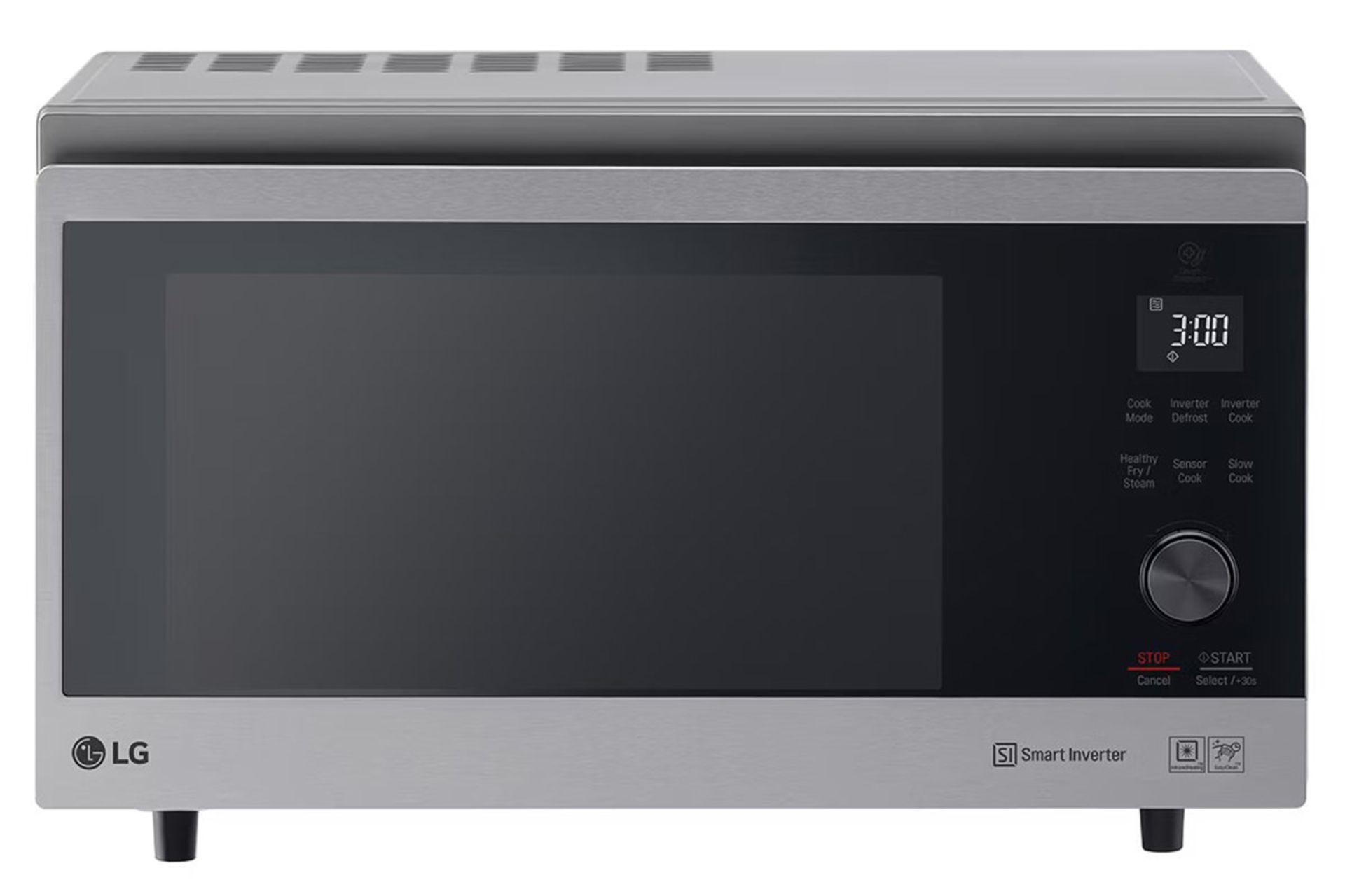 مرجع متخصصين ايران مايكروويو ال جي LG MJ3965ACS نماي جلو