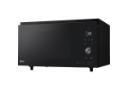 مایکروفر ال جی LG MJ3965BCS نمای جلو و راست