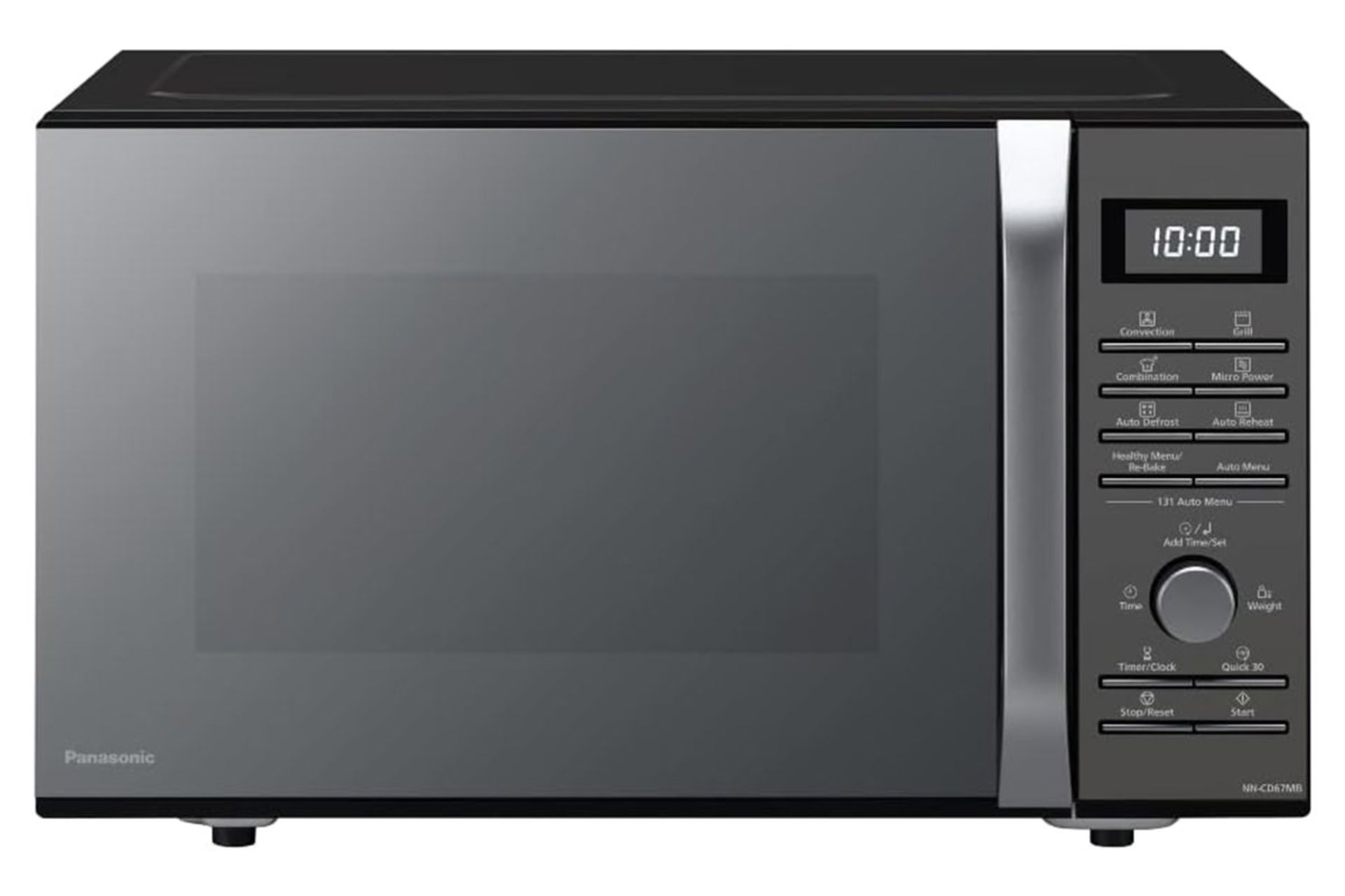 مرجع متخصصين ايران مايكروفر پاناسونيك Panasonic NN-CD67 نماي جلو
