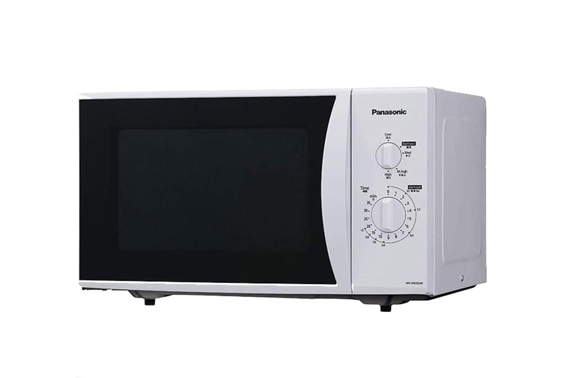 مایکروویو پاناسونیک Panasonic NN-SM332 نمای جلو رنگ سفید