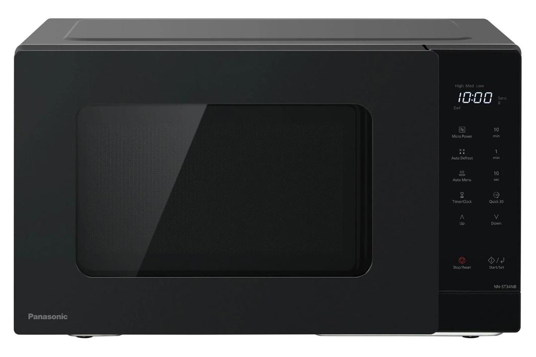 مایکروویو پاناسونیک Panasonic NN-ST34NB نمای جلو