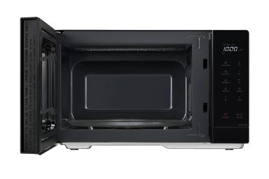 مایکروویو پاناسونیک Panasonic NN-ST34NB درب باز شده نمای داخل