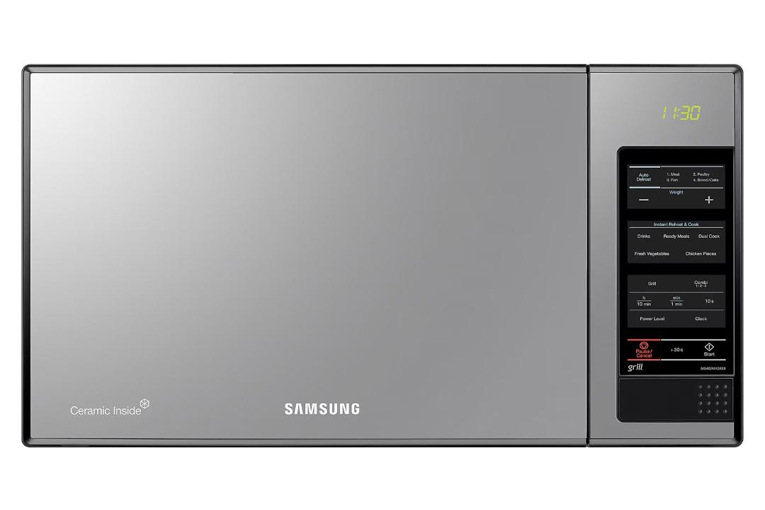 مایکروویو سامسونگ Samsung MG402MADXBB نمای جلو