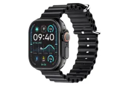 ساعت هوشمند میکروویر Watch Ultra 3 رنگ مشکی